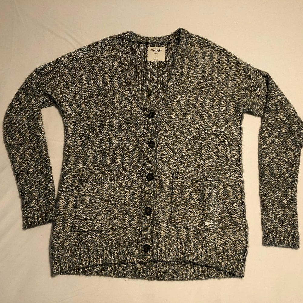 Abercrombie & Fitch Tunic Length Cardigan - L